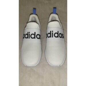 Adidas Mens Cloudfoam Running Sneakers White/Black Sz 9.5 EUC
